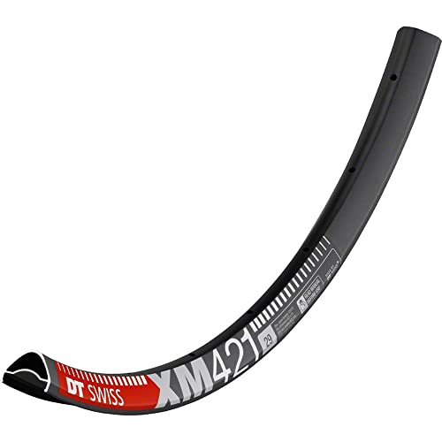 Jante vélo DT Swiss XM 421 29' tubeless ready pour montage de roue VTT noir