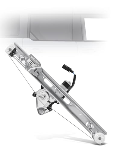 YHTAUTO Rear Passenger Side Power Window Regulator With 2-Pin Motor Assembly for BMW E46 325i 325xi 330i 330xi 2001-2005, 323i 328i 1999-2000 YHTAUTO Rear Passenger Side Power Window Regulator With 2-Pin Motor Assembly for BMW E46 325i 325xi 330i 330xi 2001-2005, 323i 328i 1999-2000