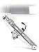 Rear Right Passenger Side Power Window Regulator with Motor for BMW E46 323i 325i 325xi 330i 330xi 1999-2005