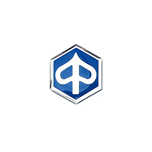 DECO-LOGO PIAGGIO A CLIPSER ORIGINE PIAGGIO 50-125 ZIP, FLY, LIBERTY, 125-250 X8 -574771 Cover