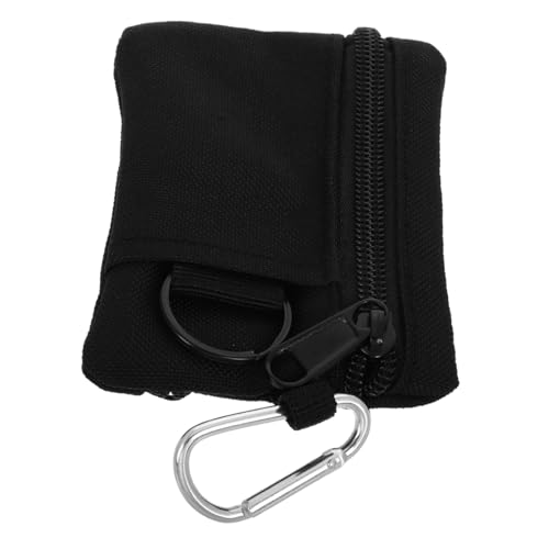 Multi-Functional Waist Key Pouch Small Zipper Coin Purse for Men and Women Lightweight Organizer for Travel and Outdoor Activities Versatile Keychain Storage Bag