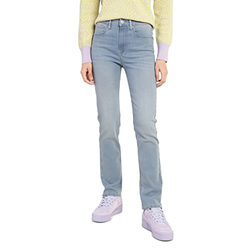 Image of Levi's Women's 724 Straight Fit High Rise Jeans