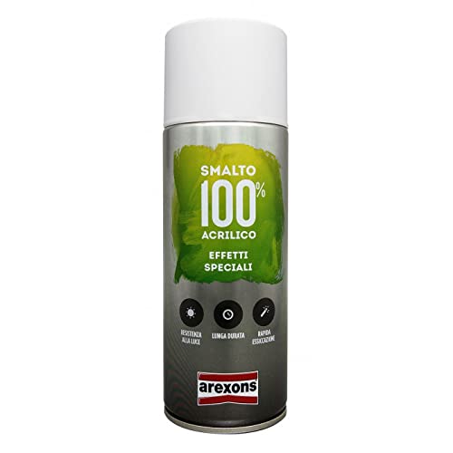 Arexons Bombe De Peinture Effet Chromé Pour Auto – 400 Ml – Vernis Spray Miroir