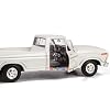 Motormax 1979 Ford F-150 Pickup Classic F150 Pick Up Truck 1:24 Diecast Collectible Model Car White 79346 All Star Toys Exclusive