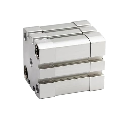 Cylindre ADN32 ADN40 de haute précision structure carrée aluminium - 6