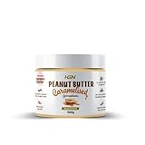 HSN Crema de Cacahuete Caramelizada | 500 g | Textura Garrapiñada | Peanut Butter Caramelised | 100% Natural Vegetariano | Libre de GMO | No Aceite de Palma, No Azucares ni Sal Añadidos