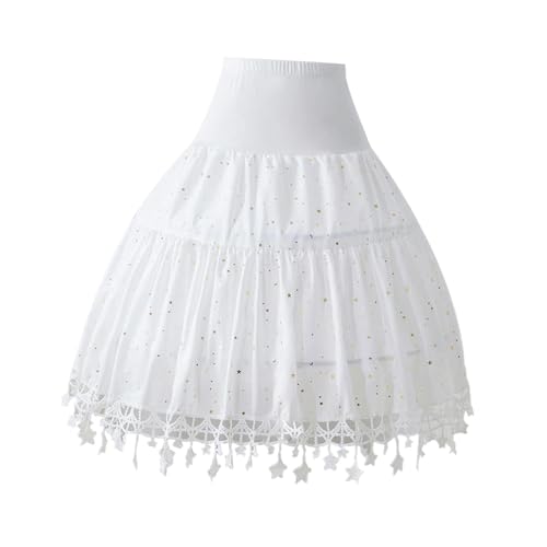 Enagua de crinolina rockible para vestidos de fiesta en celebraciones de cumpleaños y juegos infantiles