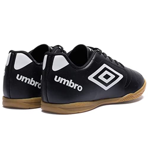 Chuteira Futsal Umbro Class 2.2 Jr Preto/branco U07fb087-121-32