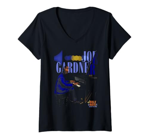 T-shirt col V femme Soul Disney pour vos soirées concert de jazz