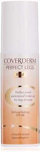 CoverDerm Perfect Legs Fluid Shade 50, 2.6 Ounce