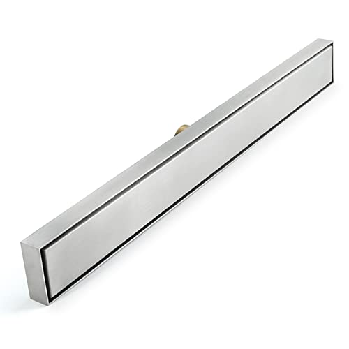 Caniveau de douche 60 cm en acier inoxydable 304 nickel brossé - 5