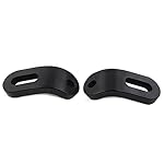 PHINDICE-Front-Touchless-Tie-Downs-Bracket-2pcs-Black-Aluminum-for-Harley-Touring-Street-Glide-FLHX-Road-King-FLHR-Road-Glide-FLTR-Electra-Glide-FLHT