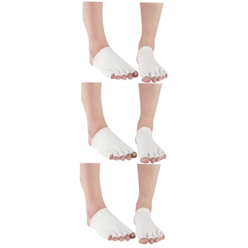 Chaussettes gel hydratantes FRCOLOR anti-talons fendillés confort non glissant pour femme