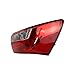 Ayerann Outer Compatible With Kia Rio Sedan 2012-2017 Rear Taillight Rear Light Brake Lamp Turn Signal Light Tail Light 92401-1W000(Right)