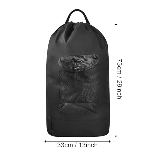 Laundry Bag Backpack, Extra Large Laundry Hamper Bag, Portable Travel Laundry Bags - Image 2