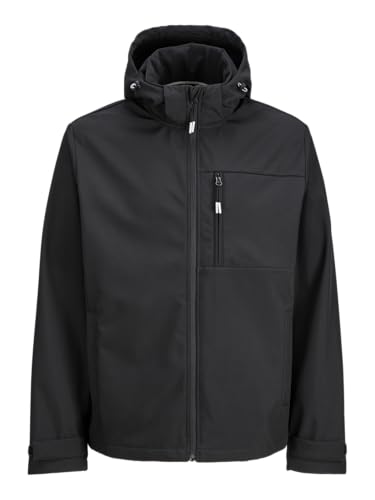 Veste Softshell à Capuche Homme contre le vent et la pluie - 2