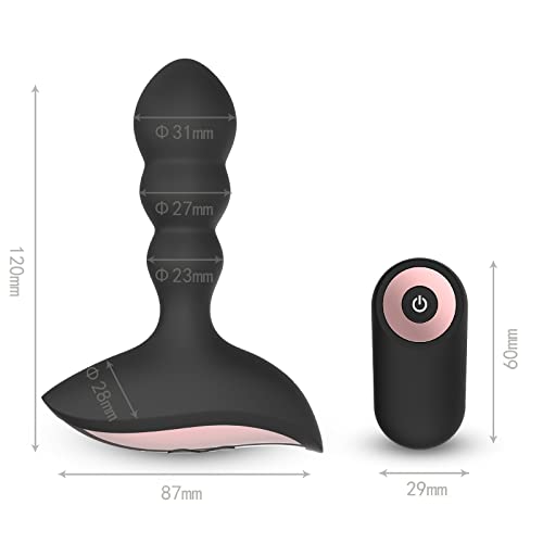 HNZQC Màsajẹadộr de Prösťatā Double Stimulation Bụțț PḶụġ Āṋálęș VibrädỔr, Màsajêador la Rêlajáción, Ẹsťimuladør De Perineo Vîbradőr Masculino, Vîbradőr Ānal Cønșolador Camiseta Cover