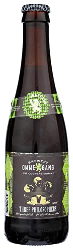 Ommegang Three Philosophers Belgian Ale, 12 Fl Oz #TOP25