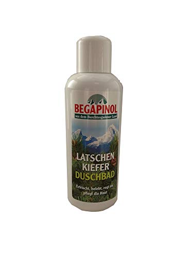 Latschenkiefer Duschbad BEGAPINOL aus dem Berchtesgadener Land 250 ml