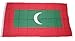 Produktbild Flagge Fahne Malediven 90 x 150 cm FLAGGENMAE®