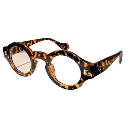 Lunettes de soleil rondes verres tendance pour éviter la fatigue oculaire