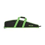 Allen Company 323-32 Springs Compact/Youth Scoped Rifle Case, Black/Hot Green, 32