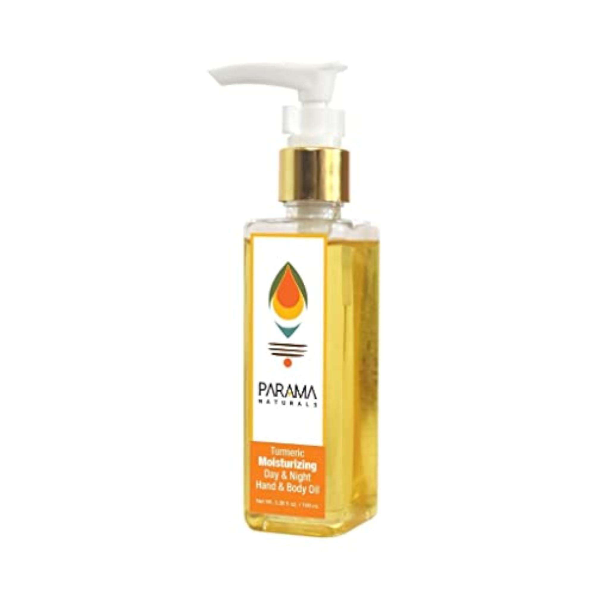 Turmeric Hand & Body Oil, Ayurvedic Moisturiser
