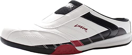 [���[�L���X] L-6339 �����Y �N���b�O �T���_�� (26.0cm, �z���C�g/�u���b�N)