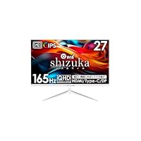 Amazon.co.jp: シズカウィル 液晶モニター 27インチ Type-C接続 QHD
