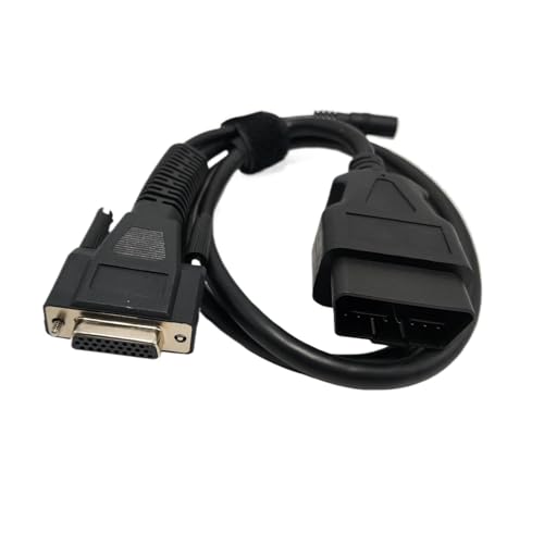 Adaptador detector de cable macho a hembra con conexion de 3 filas para diagnostico 2