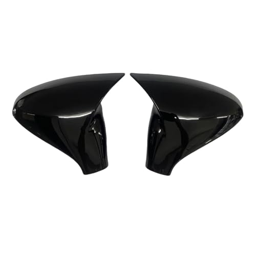 Coques rétroviseurs Peugeot 207 réparation coque cassée plastique noir brillant