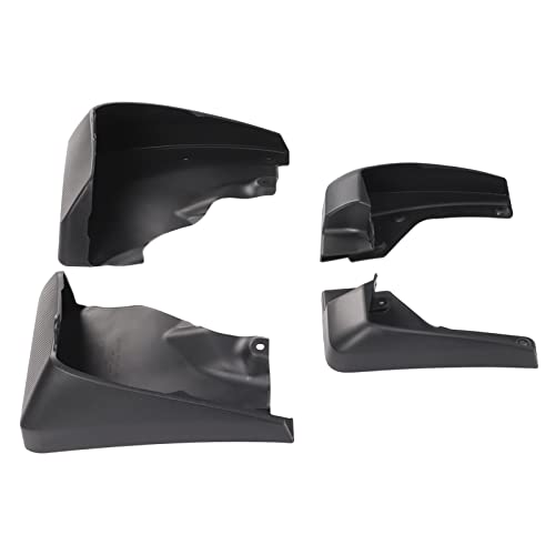 Image of Fydun 4pcs Splash Guards Mud Flaps ABS Black Wheel Mudguard Mudguards J101SSJ000 Replacement for Forester 2019‑on