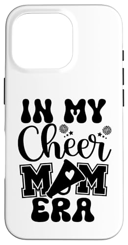 Cheer & Dance Mama In My Cheer Mom Era Cheerleader Coach Mom �X�}�z�P�[�X iPhone 16 Pro �p