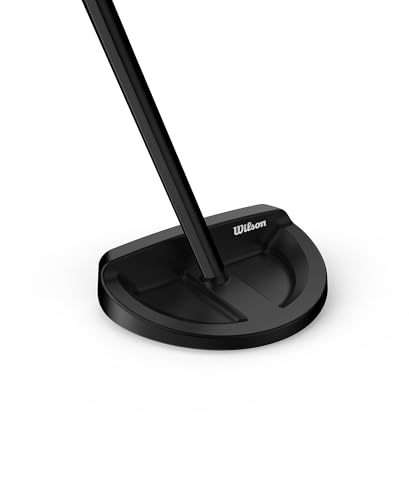 Wilson Infinite Zero Torque Lakeview Putter, Right Hand, Men's, Black