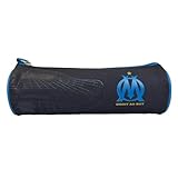  OLYMPIQUE DE MARSEILLE Trousse Ronde Droit au But Noire