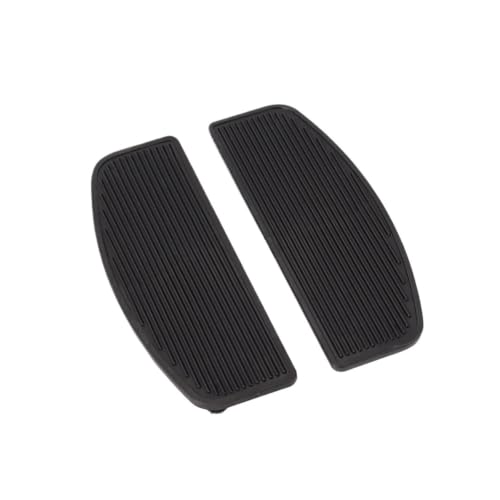 Kit marchepieds caoutchouc moto avant pour Harley Davidson Touring Street Road Glide