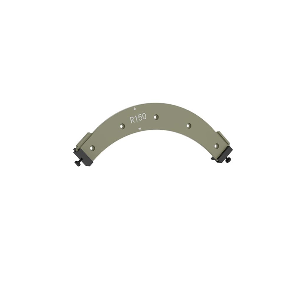 Littimoon Radius Jig Corner Templates Round Corner Radius Templates Wood Working Tool Woodworking Large Arc Mold R150