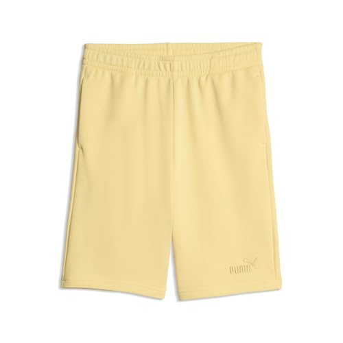 Pantalones cortos de punto para niños Puma de estilo deportivo
