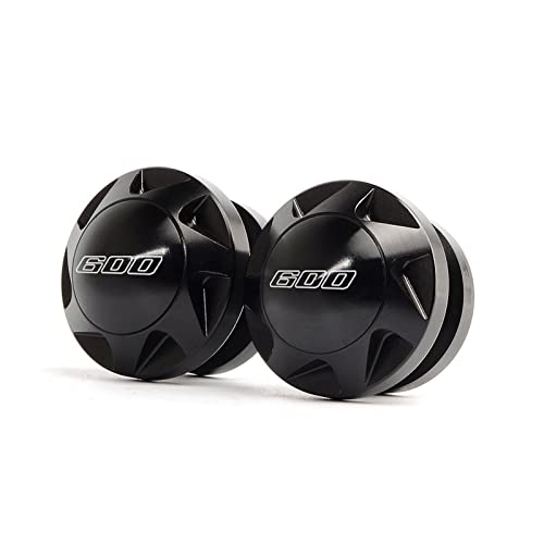 Sliders de bras oscillant GSXR de haute précision bobines de protection moto Suzuki noir