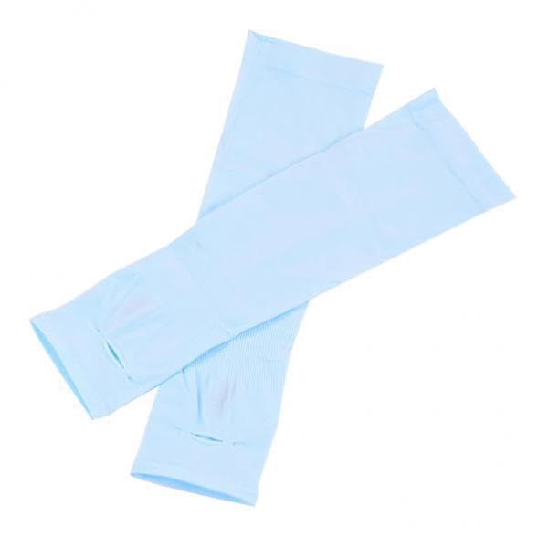 CALANDIS 2x1 Pair Women Men Protection Anti Slip Arm Compression Sleeves Blue | Orthotics, Braces & Sleeves | Orthopedics & Supports | Medical, Mobility & Disability-image-12