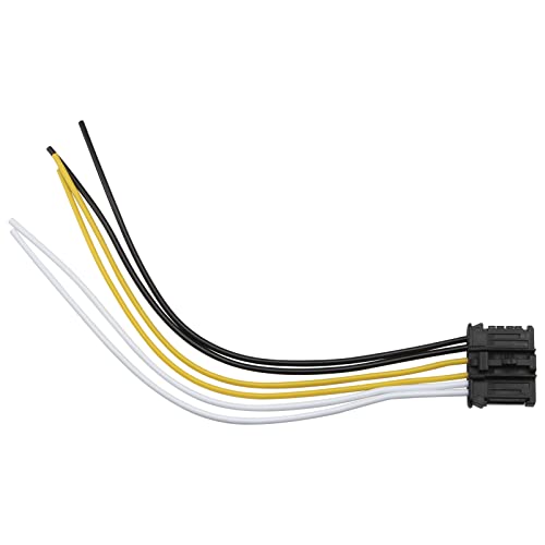 KASturbo Cola Luz Trasera Arnés Conector Telar Cableado para 206 207 307 308 C2 C3 1606248780