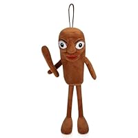 Topline Christmas 18cm Tung Tung Tung Sahur Plush Toy – Ultra-Soft Funny Character Doll with Vibrant Colours – Funny for Kids - Christmas Eve Box Filler for Children