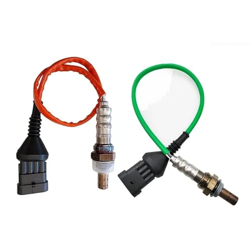 Sonde lambda capteur d'oxygène O2 pour Fiat Palio Siena Strada Uno (Pack de 2)