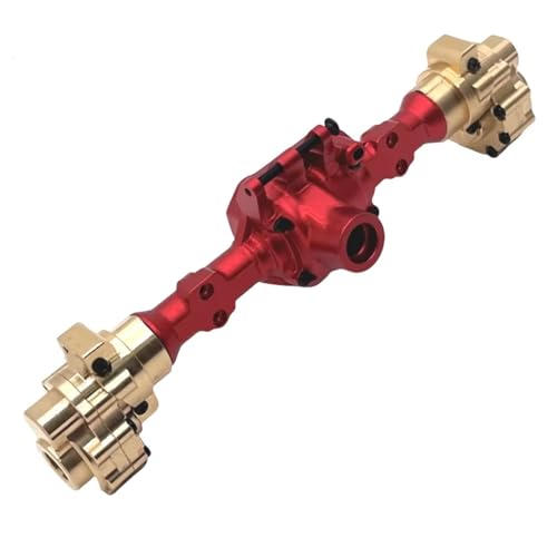 Accessoires de mise à niveau essieu arrière RC laiton Wltoys 104020 1/10