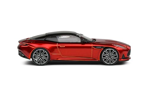 Modelo a Escala 1:43 Aston Martin DB12 Rojo 2023 miniatura 7