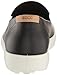 ECCO Soft 7 Slip ON, Black/Powder, 8-8.5