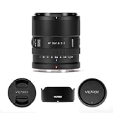 ViILTROX AF 35 mm F1.8 EVO Obiettivo a formato pieno per Nikon Z Mount, design APO, design compatto (355 g), messa a fuoco automatica rapida …