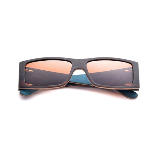 Nuances classiques carrés noirs et lunettes rectangulaires rétro