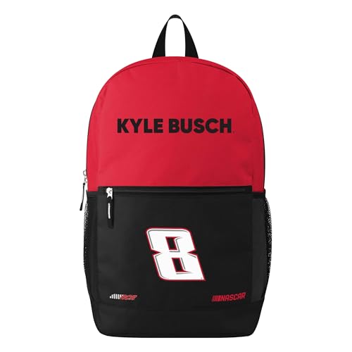 FOCO Mochila NASCAR Kyle Busch Big Logo Colorblock