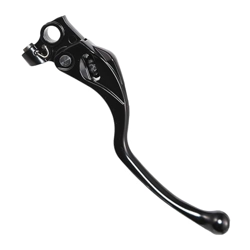Leviers d'embrayage hydrauliques moto noirs anti-fatigue pour Ducati Scrambler